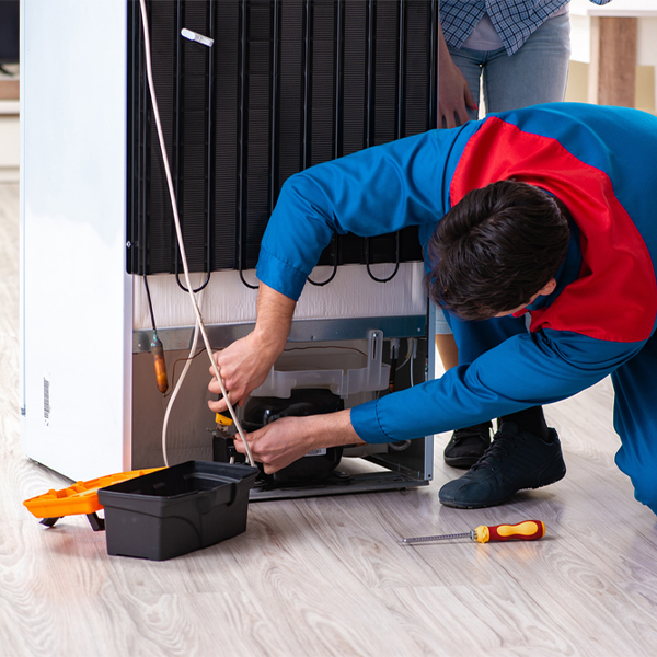 how long does it usually take to repair a refrigerator in Mariposa County CA